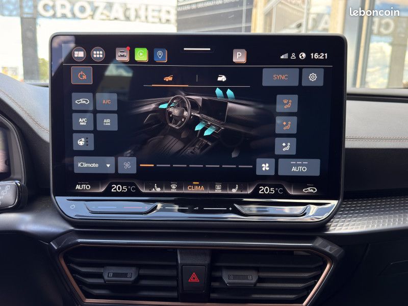 Cupra FORMENTOR 1.5 ETSI HYBRID 150CH V DSG7 (image 33)