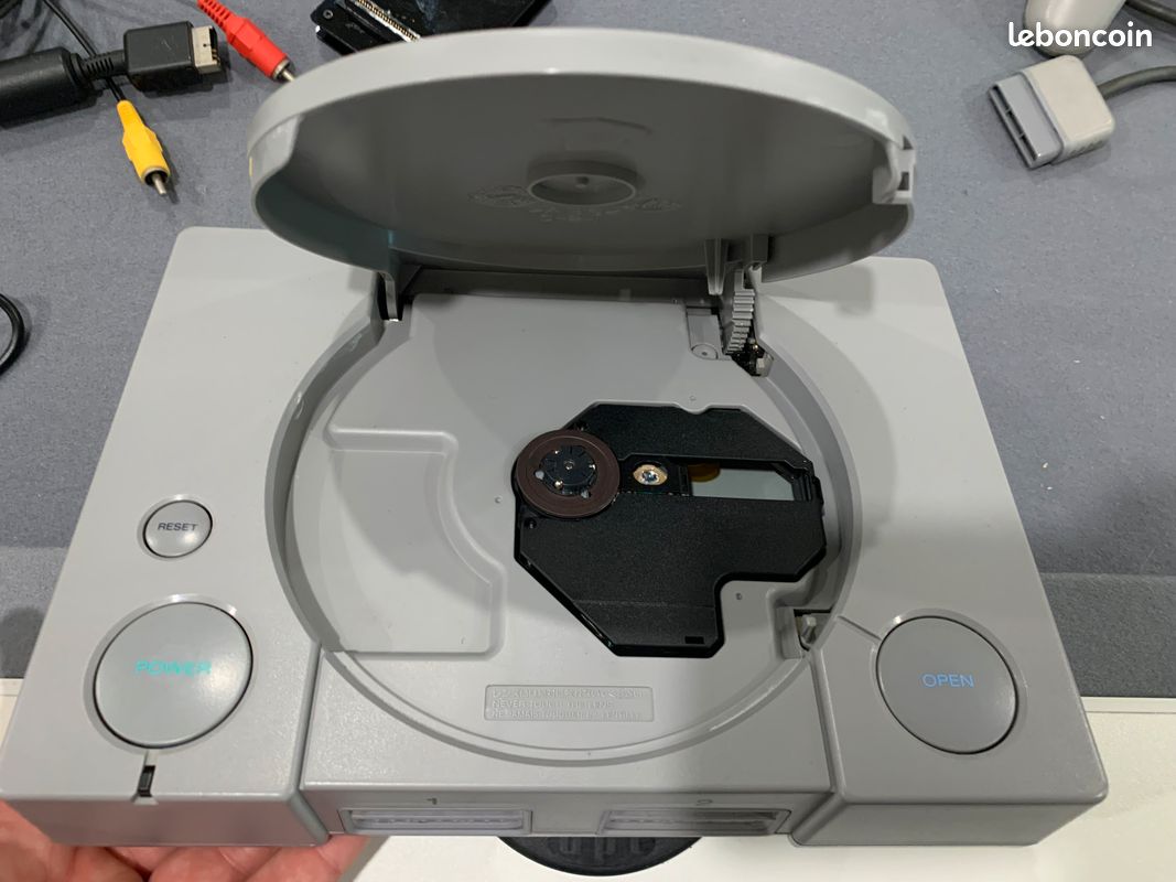 SONY PS1 JAP PSIO Clone (alim 220Vac) (image 3)