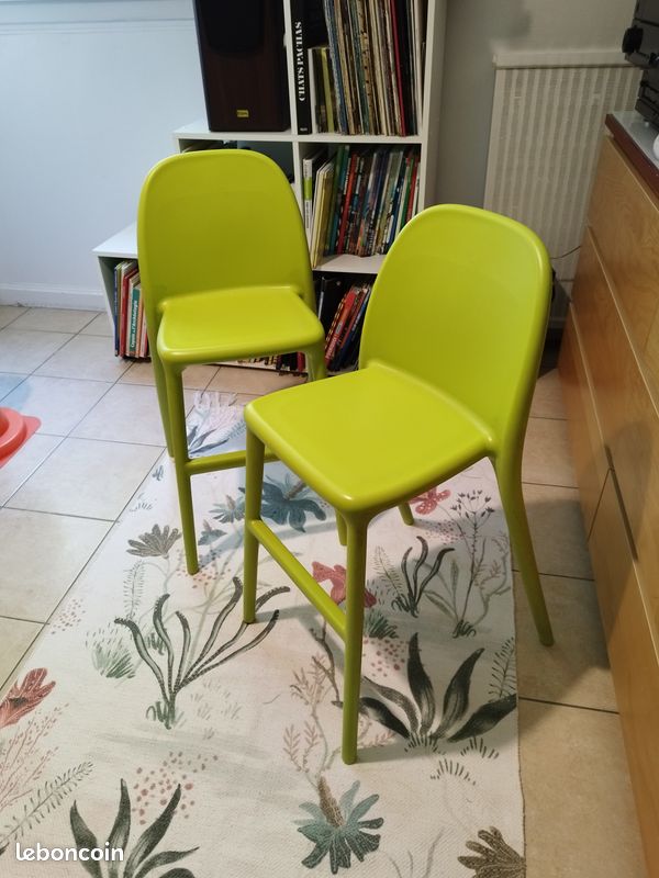 Chaise junior Ikea verte (image 1)