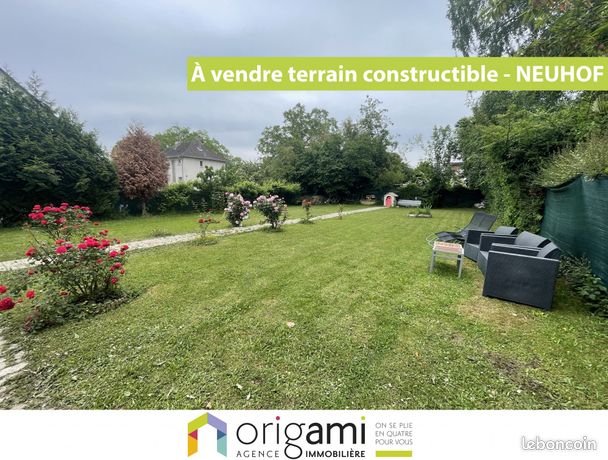 Terrain 477 m² Strasbourg
