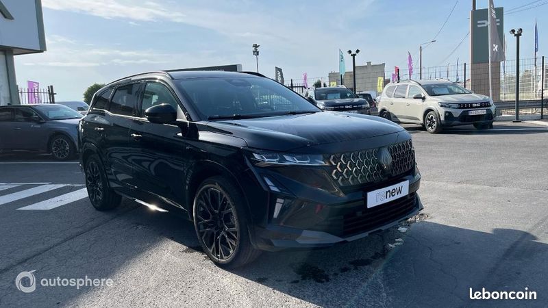 Renault Espace 1.2 E-Tech full hybrid 200ch esprit Alpine 7 places - 25 (image 3)