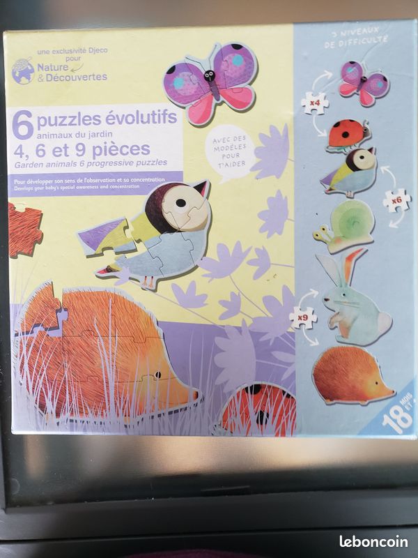 Puzzles 18 mois (image 1)