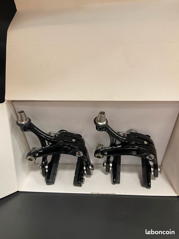 Étriers Frein Campagnolo Chorus BR20-CHDP - Neufs, Avant/arrière, Noir
