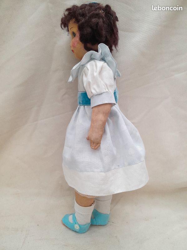 POUPEE ANCIENNE VENUS En Feutre Dans Boîte D'origine Adrien Carvaillo Paris EUR 1.149,00 - FR
