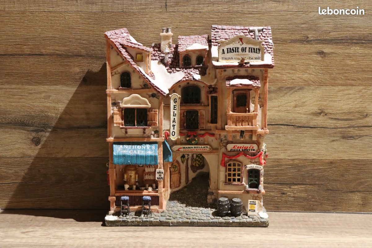 Décoration Lemax - Taste Of Italy - Vintage