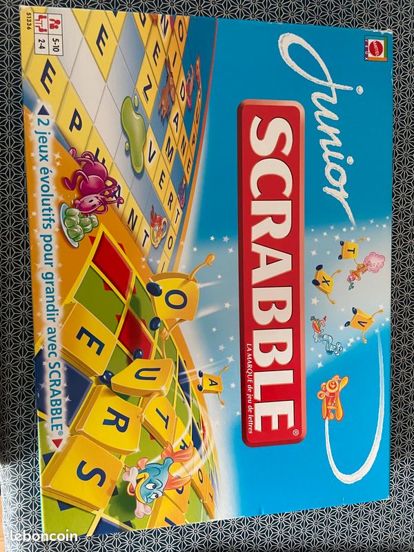 Scrabble junior (image 1)