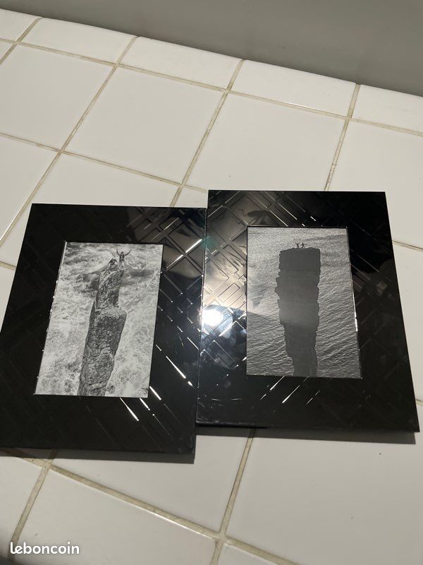 Sous verre BURBERRY argent (image 10)