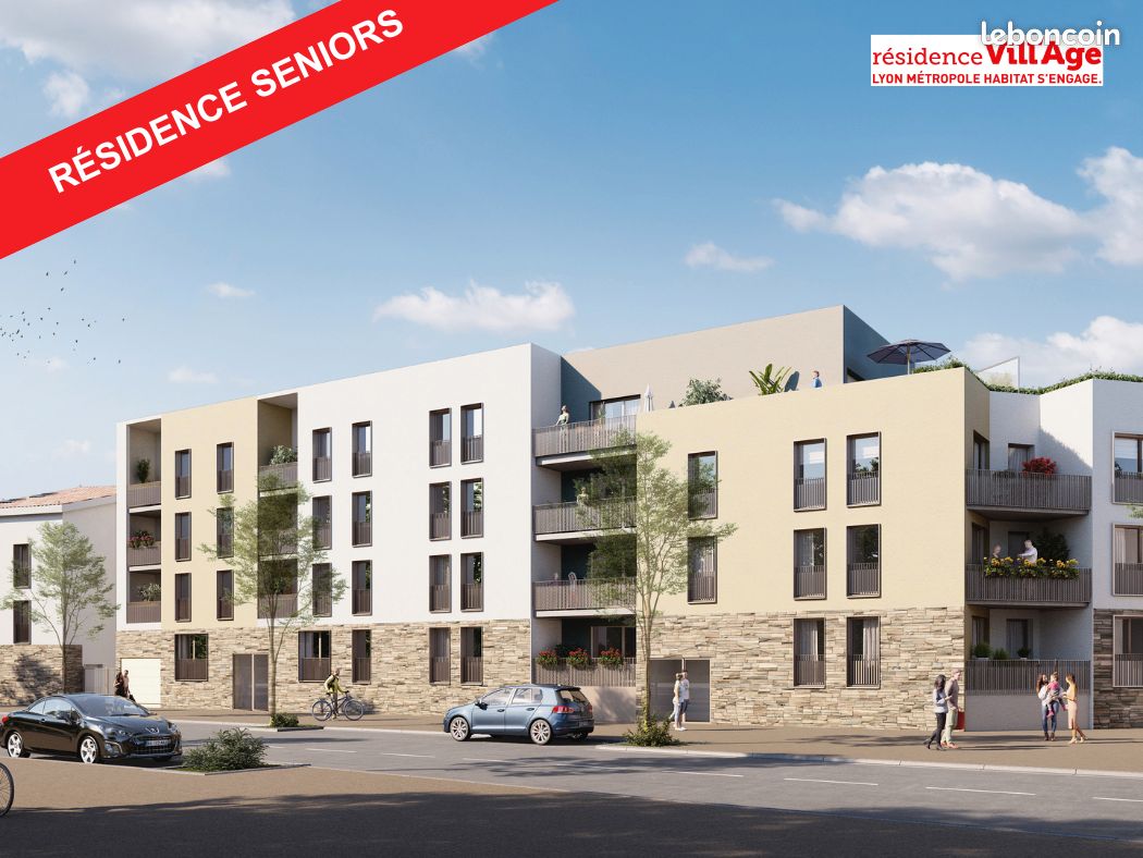 Appartement 3 pièces 59 m² · à Feyzin · 59 m² · 532 €/mois