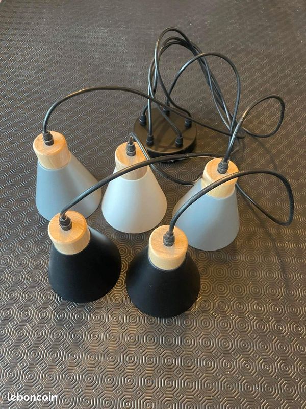 Lampe suspendu (image 1)