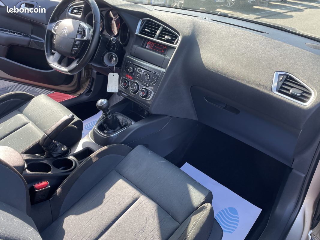 Citroen c4 1.6 hdi 110 cv garantie 3/12 mois 2011 (image 9)