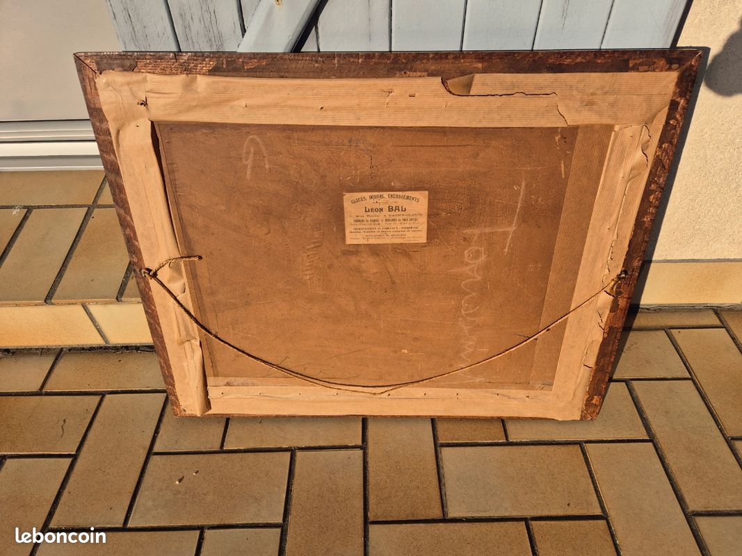 Tableau ancien (image 2)