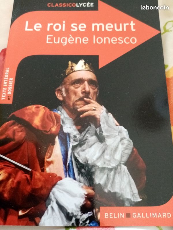 Le roi se meurt, Ionesco (image 1)