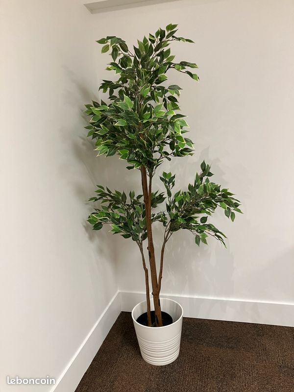 Fleur Artificielle Plante , Guirlande Plastique Fausse Lierre Plante Tombante Decoration Pour Mariage Balcon Mur Jardin Suspendu | Leroy Merlin