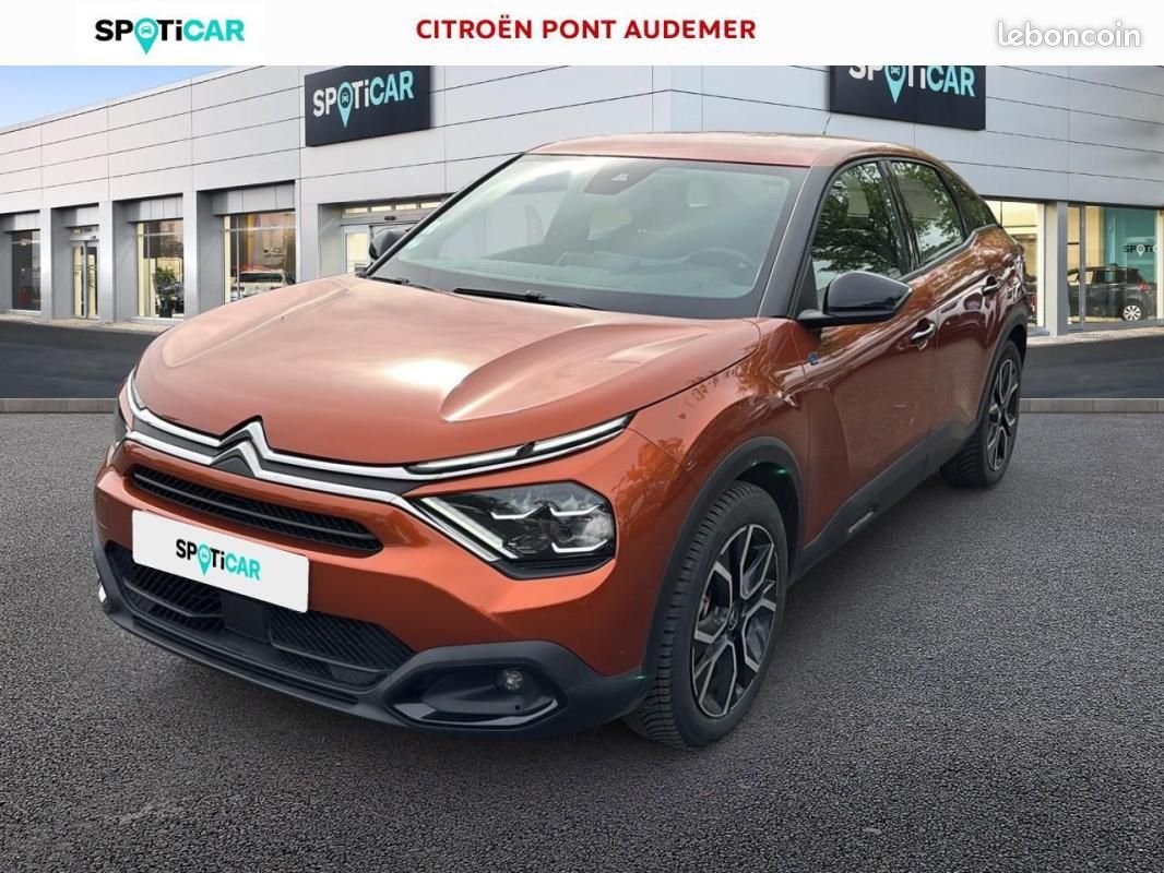 Citroën E-C4 136 ch Automatique Feel (image 1)