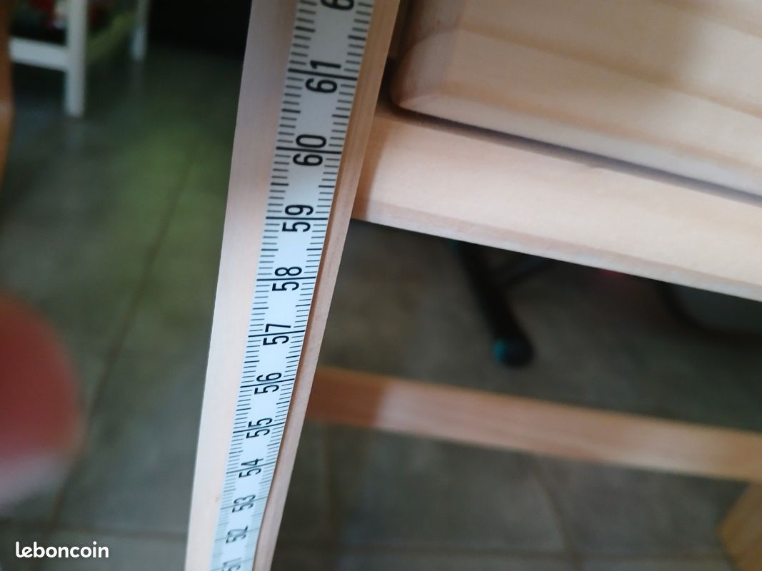 Bureau en pin (image 12)