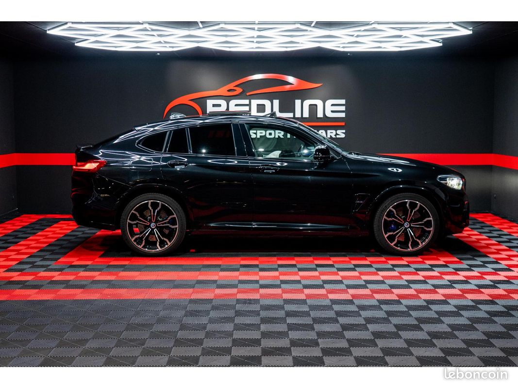 BMW X4 M - BVA G02 F98 M Compétition (image 6)