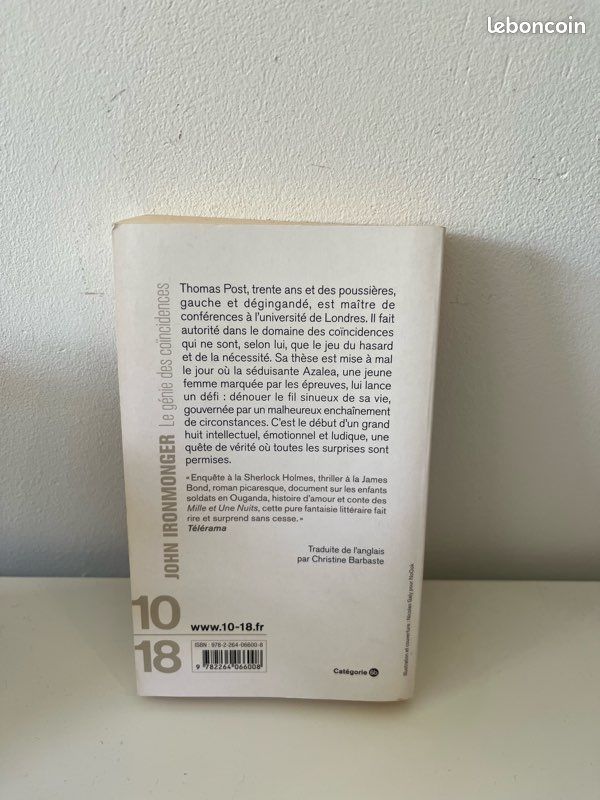 Livre Le génie des coïncidences (image 2)