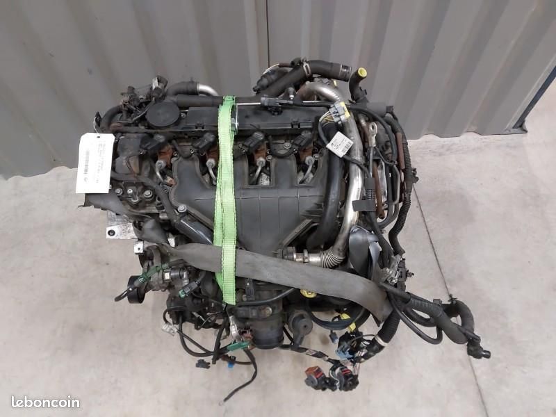Moteur peugeot 407 phase 1 2.0 hdi 16 v turbo (image 4)