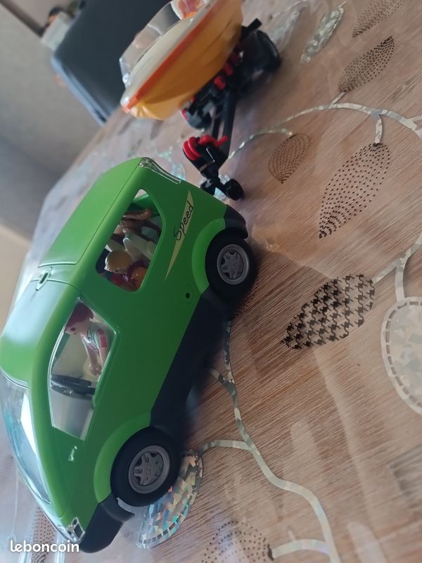 Voiture avec remorque et bateau playmobil (image 6)