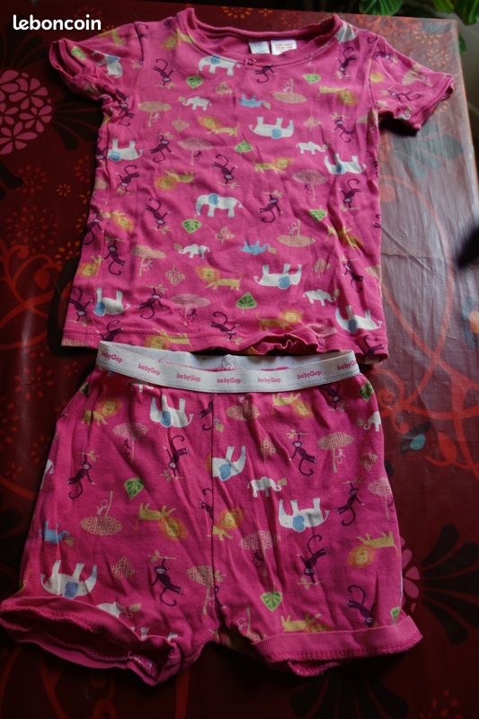 Pyjamas 4 ans gap petit bateau DPAM... (image 3)