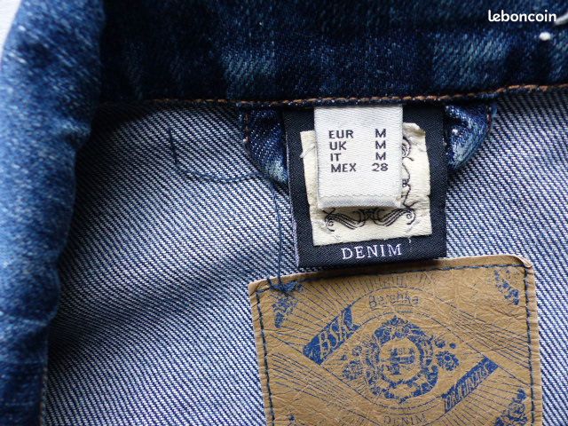 Blouson en jean femme (image 4)