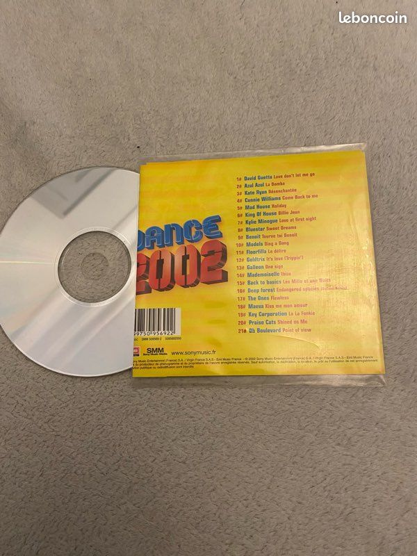 Album cd dance 2002 (image 2)
