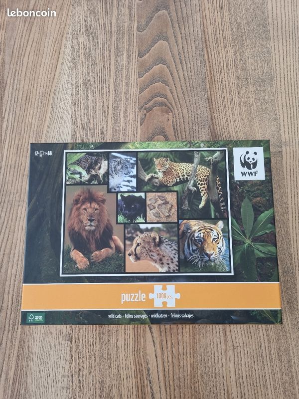 Puzzle 1000 pièces (image 1)