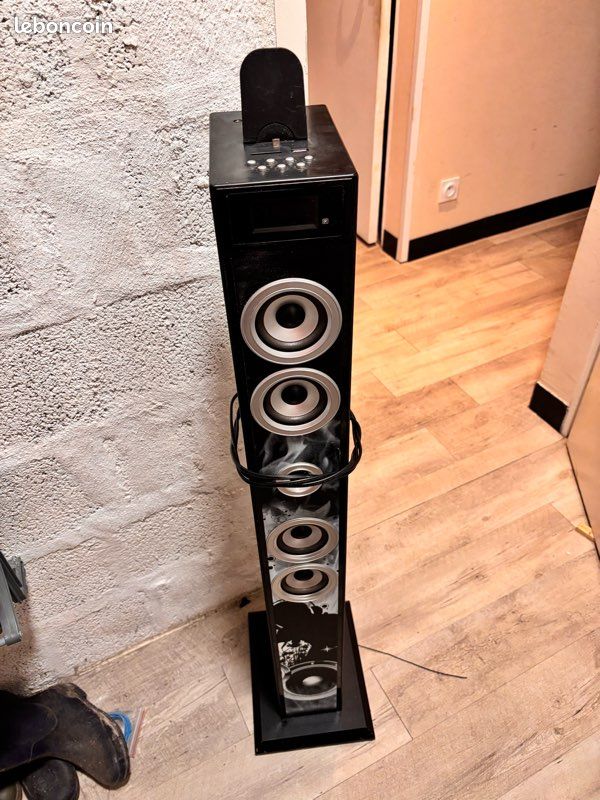 Tour colonne enceinte Bluetooth Bigben (image 1)