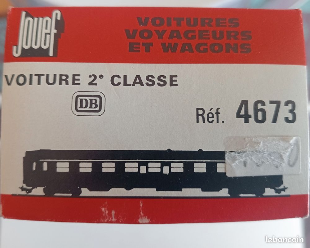 REE MODELES VOITURE voyageurs 2ième classe BASTILLE VB-36106 NEUF et