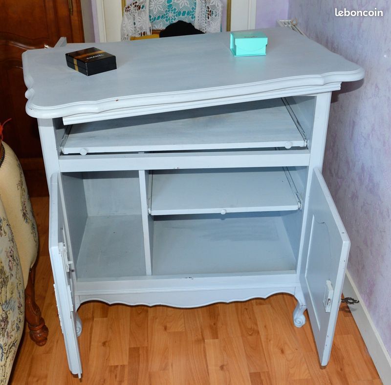 Meuble tv en merisier (image 6)