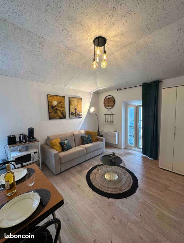 Appartement 1 pièce 18 m² · à Vallauris · 18 m² · 722 €/mois