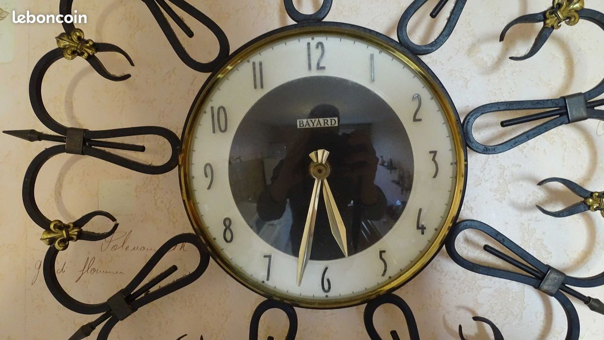 Pendule vintage (image 3)