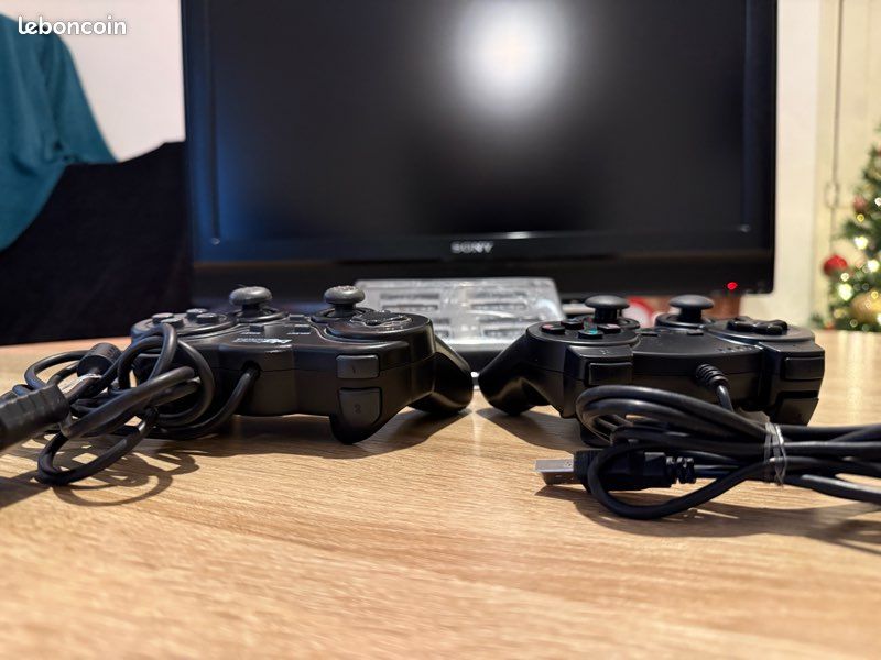 Adaptateur Multitap Bigben NEUF sous blister PlayStation 2 + 2 manettes compatibles PS1 / PS2 (image 15)