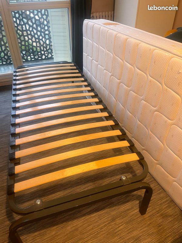 Sommier + Matelas (image 1)