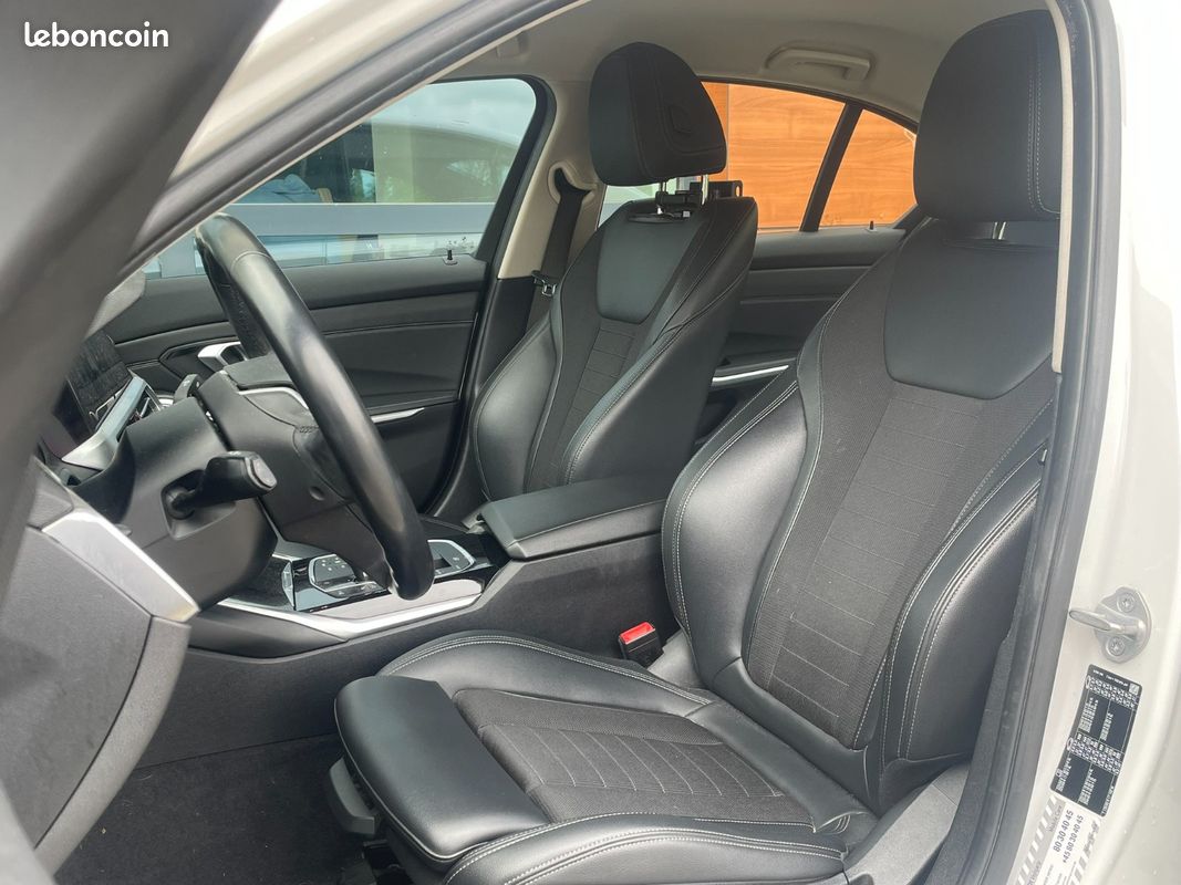 BMW SERIE 3 G20 330i 258 ch BVA8 Edition Sport - ENTRETIEN COMPLET BMW (image 3)