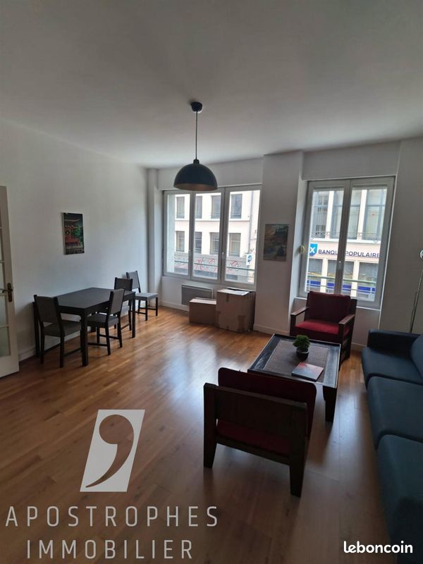 Appartement 2 pièces 60 m² · à Épinal · 60 m² · 520 €