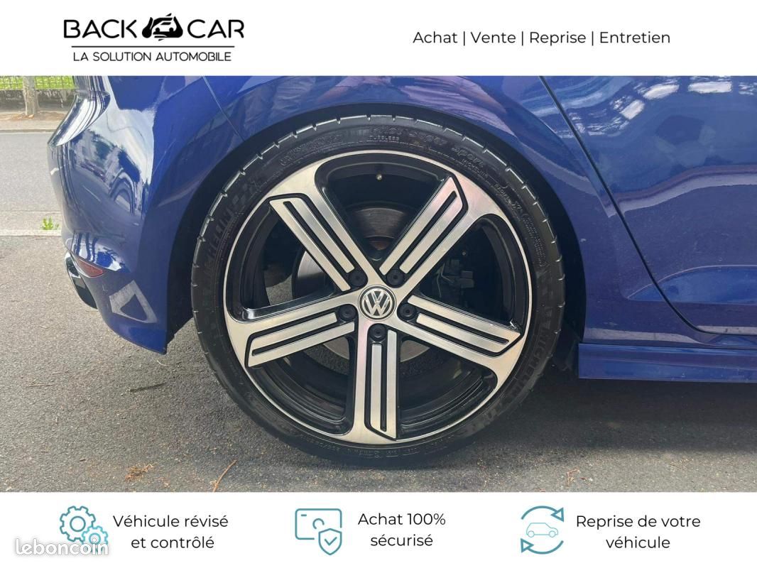 Volkswagen Golf 2.0 TSI 300 BlueMotion Technology DSG6 4Motion R / CARVERTICAL DISPONIBLE (image 13)