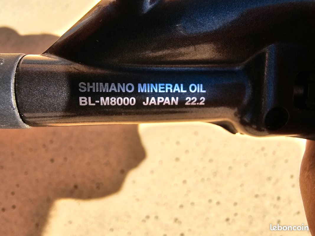 Frein à disque hydraulique avant Shimano Deore XT BR-M8000