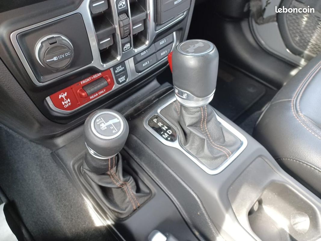 JEEP WRANGLER SRT392 Unlimited Rubicon SRT 392 - PAS DE MALUS (image 20)