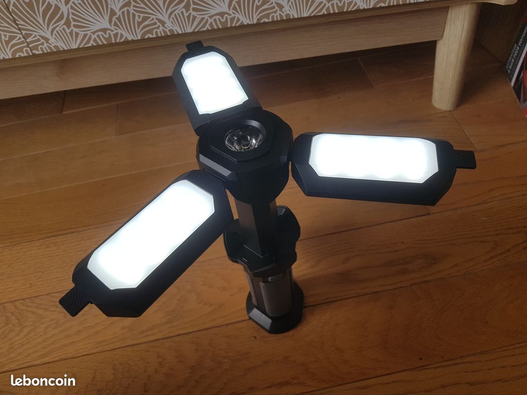 Torche LED puissante Neuf (image 3)