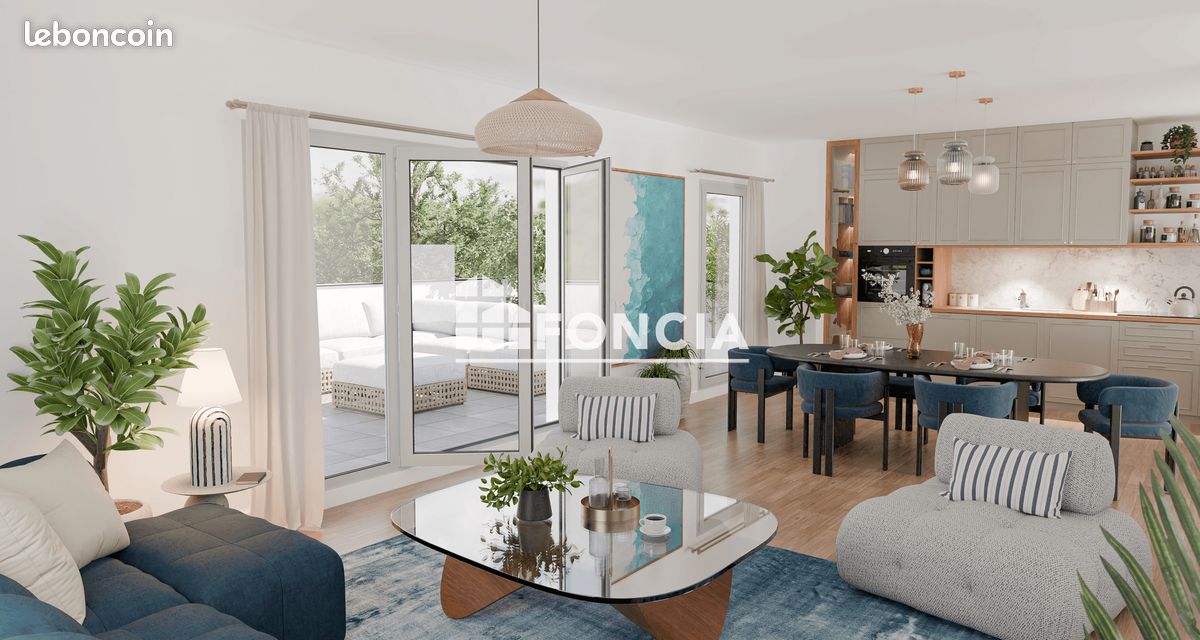 Appartement 3 pièces 63 m² · à Dinard · 63 m² · 327 900 €