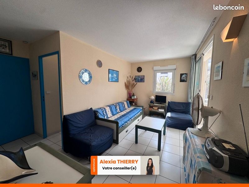 Appartement 2 pièces 38 m² · à Agde · 38 m² · 136 000 €