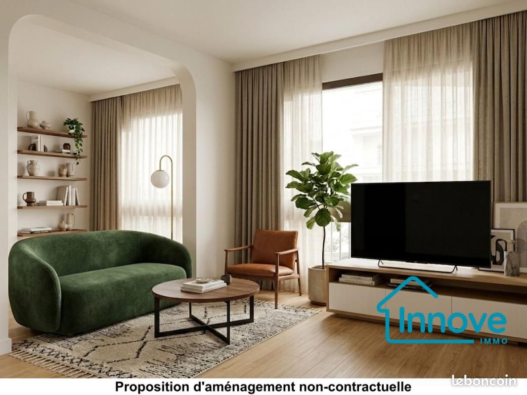 Appartement 6 pièces 91 m² · au Chesnay-Rocquencourt · 91 m² · 390 000 €
