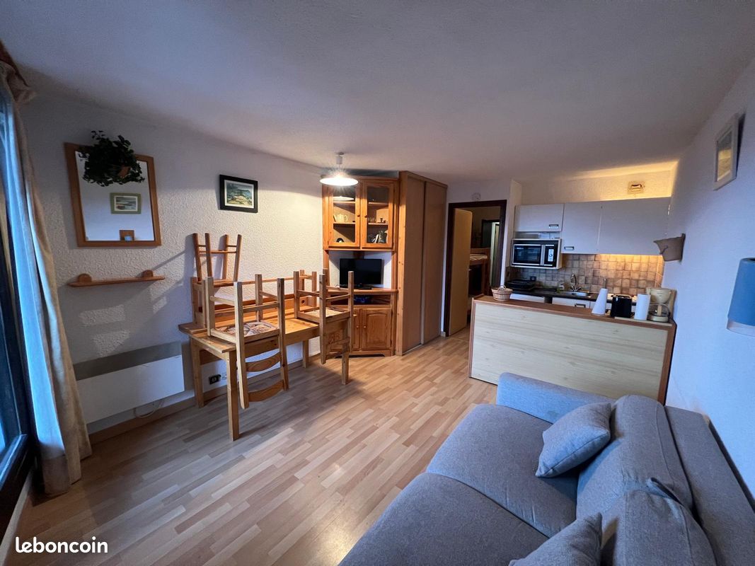 Appartement 1 pièce 24 m² · à Les Orres · 24 m² · 600 €/mois