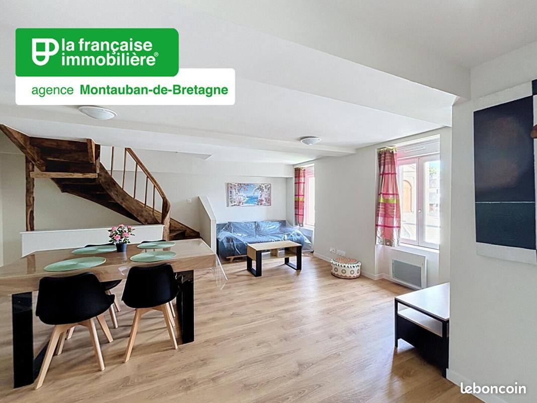 Appartement 3 pièces 67 m² · à Quédillac · 67 m² · 818 €/mois