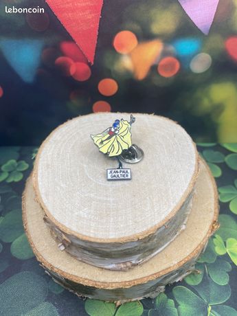 Broche Vintage Jean-Paul Gaultier Rapsody - Neuf Sans Emballage