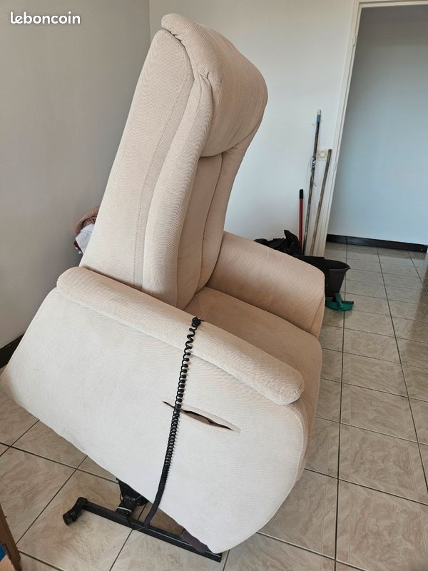 Fauteuil relax avec fonction releveur (image 4)