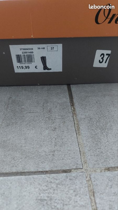 Bottes cuir (image 4)