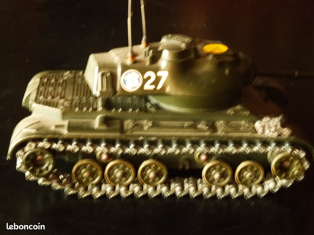 SOLIDO Général Patton char blindé (image 2)