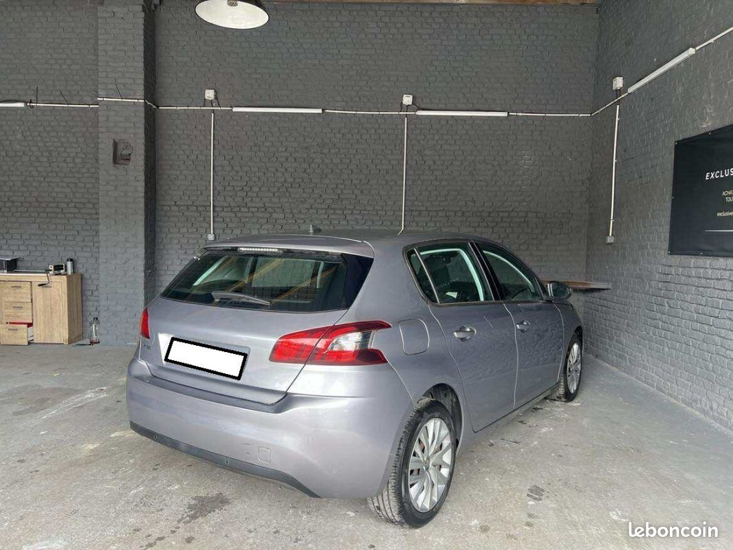 Peugeot 308 1.6 hdi 100cv ctte 2 places (image 4)